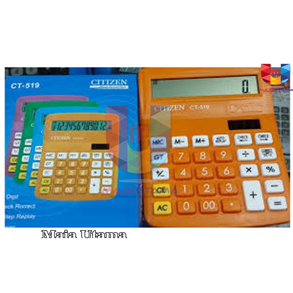 Kalkulator Dagang CITIZEN CT-519