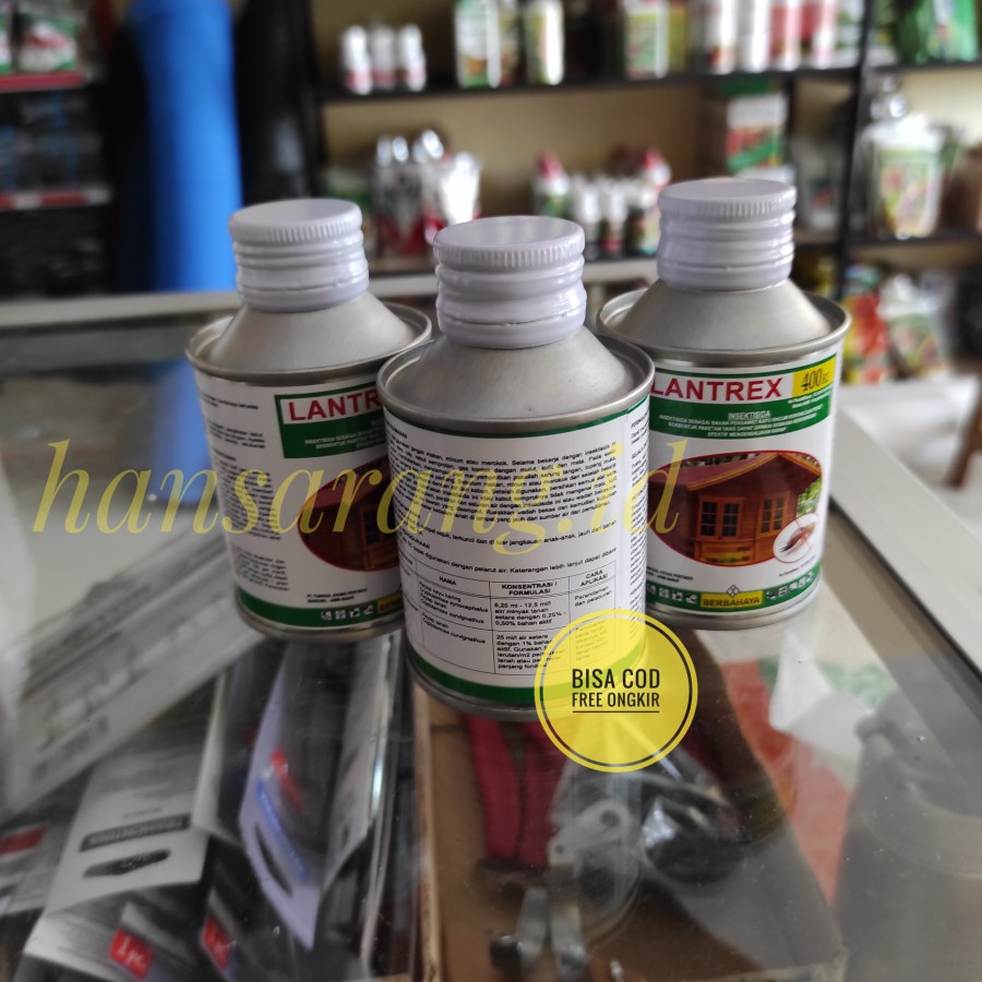 lantrex LANTREX 400ec Anti rayap dan pengawet kayu 100 ml