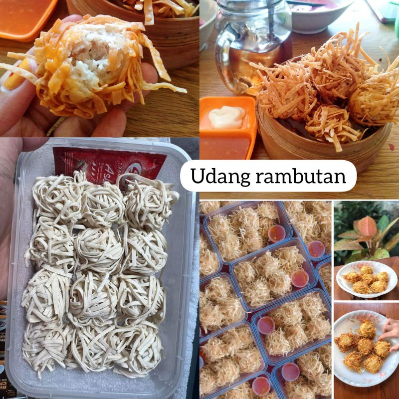 

udang rambutan frozen