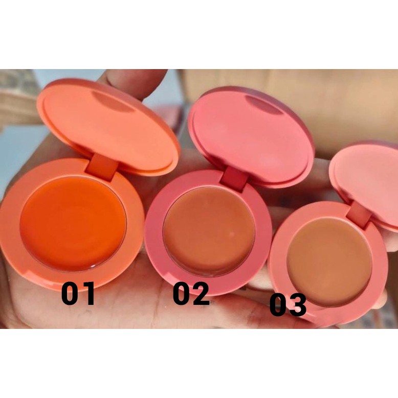 Wardah Colorfit Cream Blush