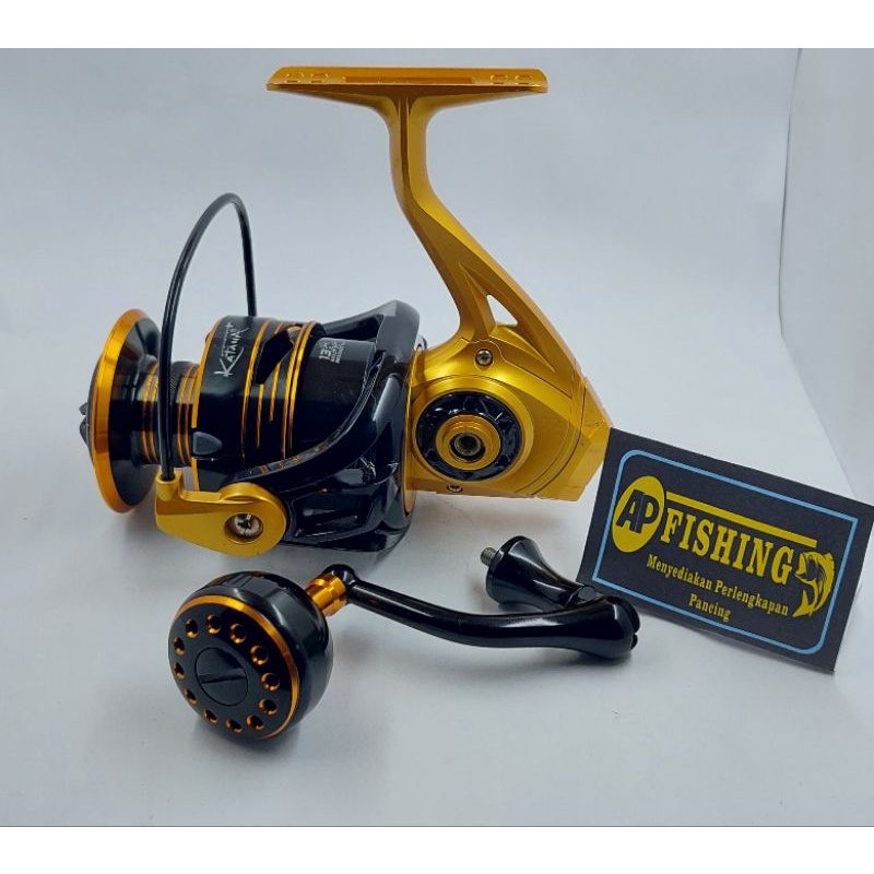 Reel Katana Yuzu 6000 Power Handle