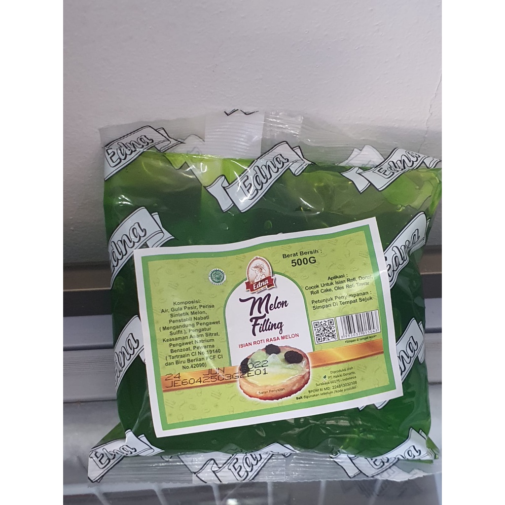 

Edna Filling Melon / Selai Edna Filing Melon 500 gr