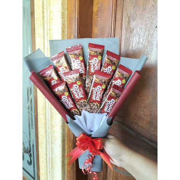 BUKET SNACK OREO SILVERQUEEN GOODTIME BENGBENG BETTER