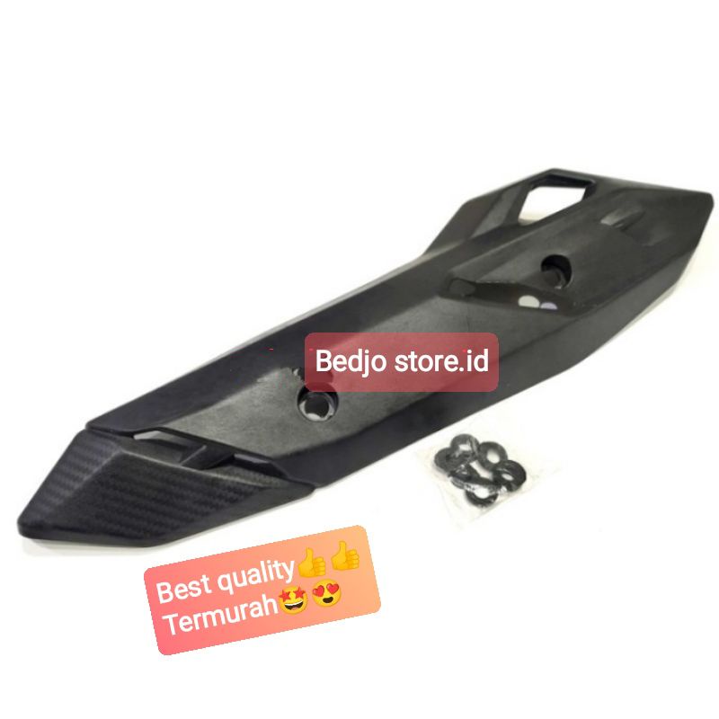 Tutup Knalpot Cover Knalpot Vario 150 fiVario150 2015 - 2017