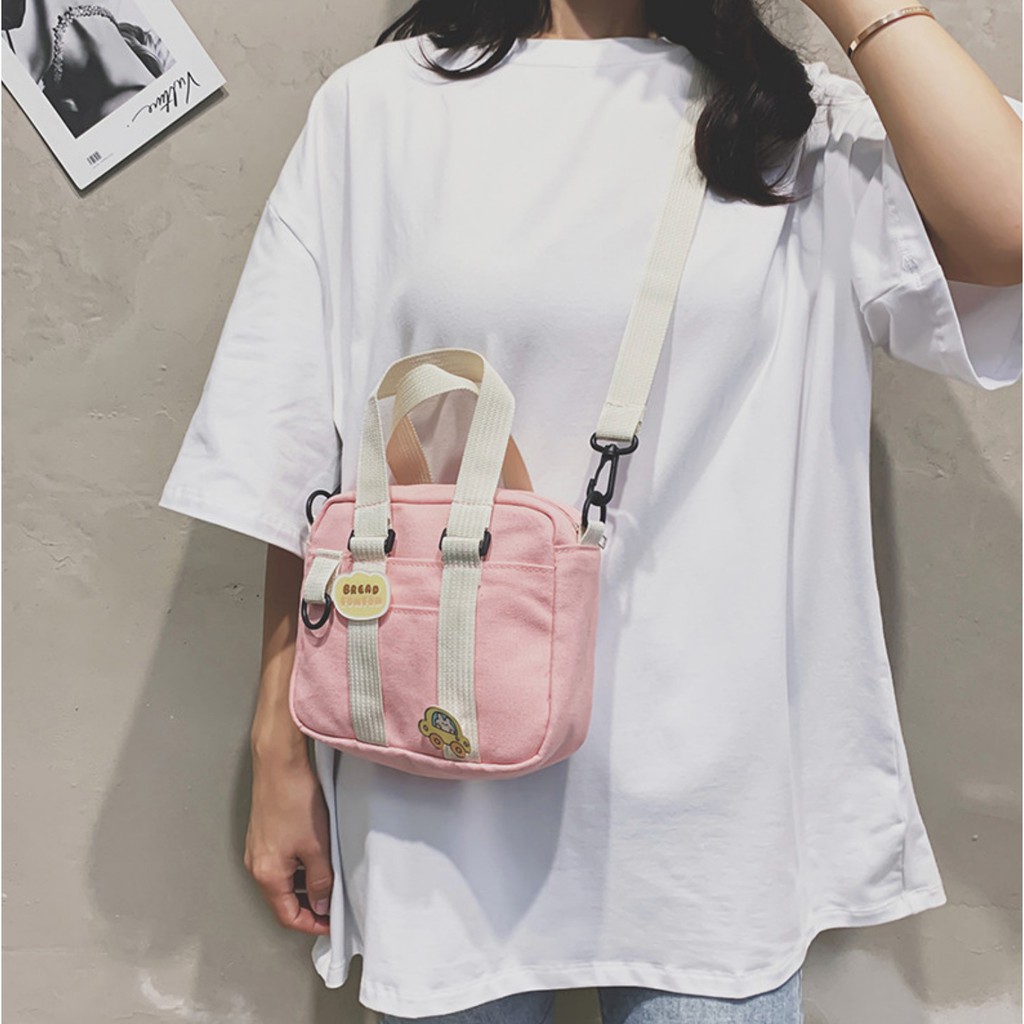 TM-42 tas selempang seifuku mini bag kecil wanita import korea jepang