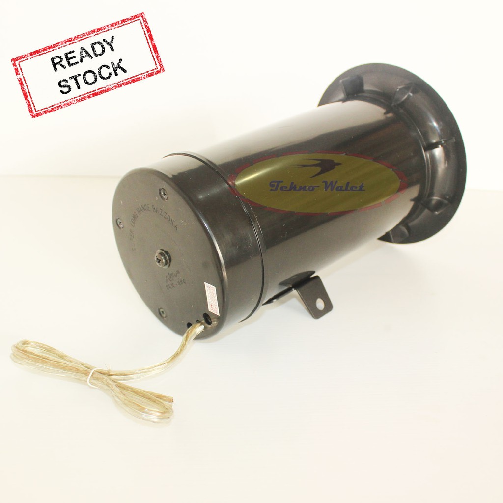 Tweeter Walet Bazooka SLR800, speaker basoka walet, Panggil Suara walet jauh - piro