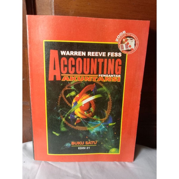 ACCOUNTING/PENGANTAR AKUNTANSI OLEH WARREN REEVE FESS