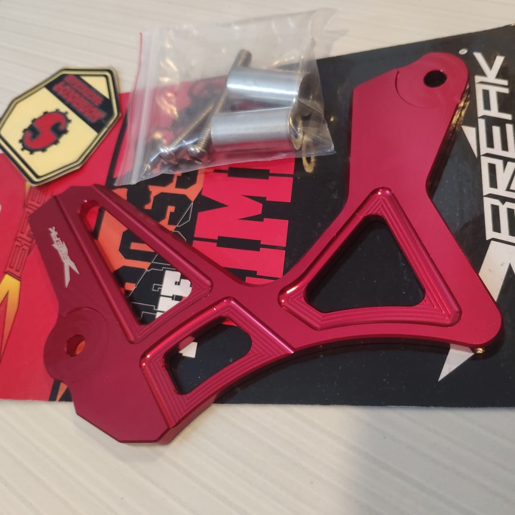Cover Gear Depan / Front Sprocket Cover Guard Honda CRF 150 Merah Xbreak-2
