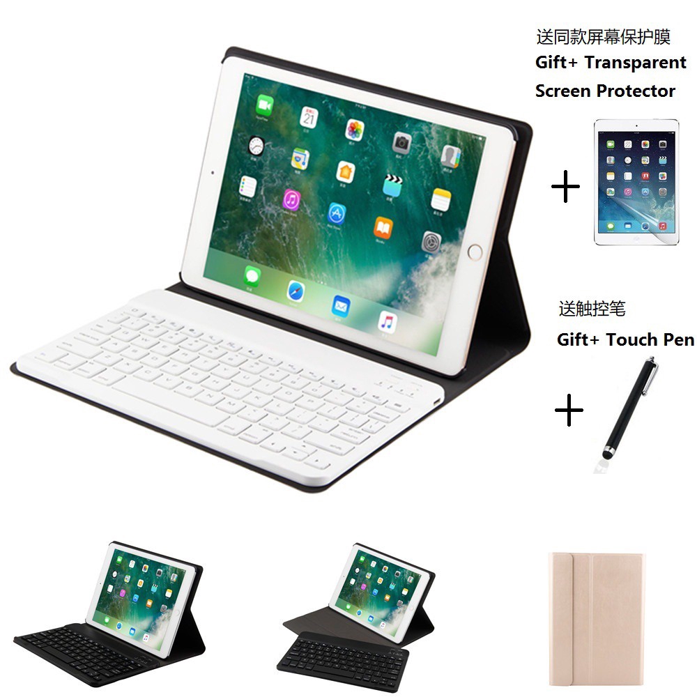 Ultra thinWireless Bluetooth Keyboard Case iPad Mini 123