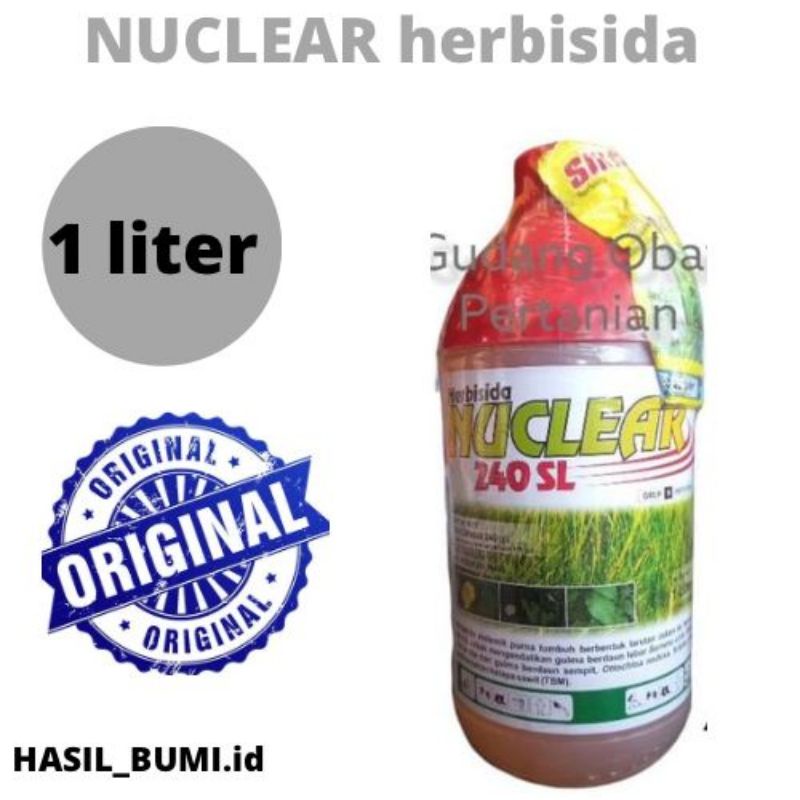 ￼Herbisida Nuclear 240 SL 1 Liter