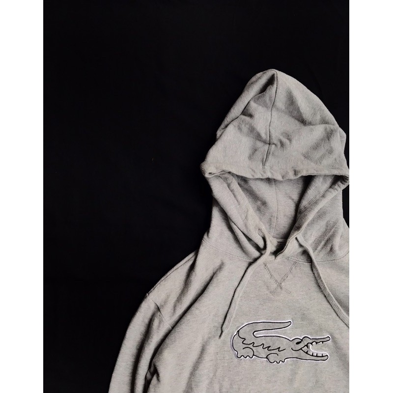Lacoste original Big Logo Hoodie