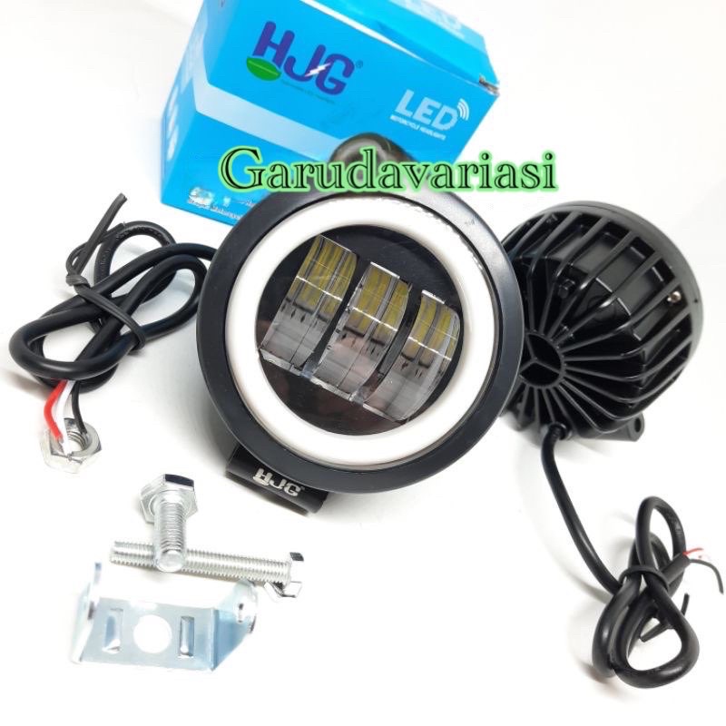 Lampu Tembak Jeep K30 60 watt Lampu tembak Daymaker K30 3 mata 60 watt Bulat lampu sorot K30 led Cwl