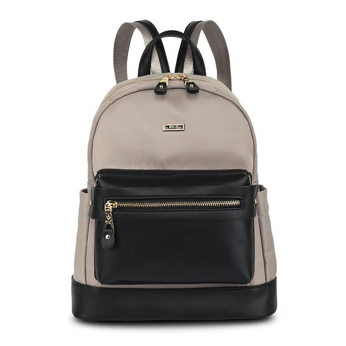 Tas Ransel Wanita En-ji Hyejo Backpack - Khaki