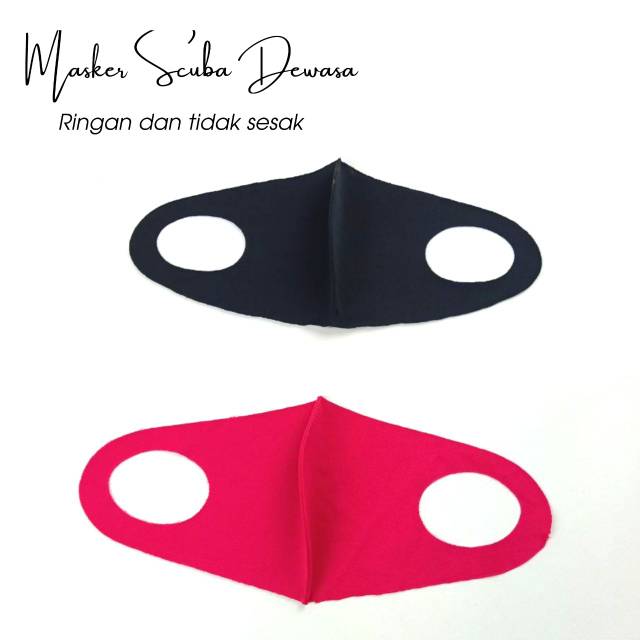 MASKER SCUBA DEWASA DAN ANAK