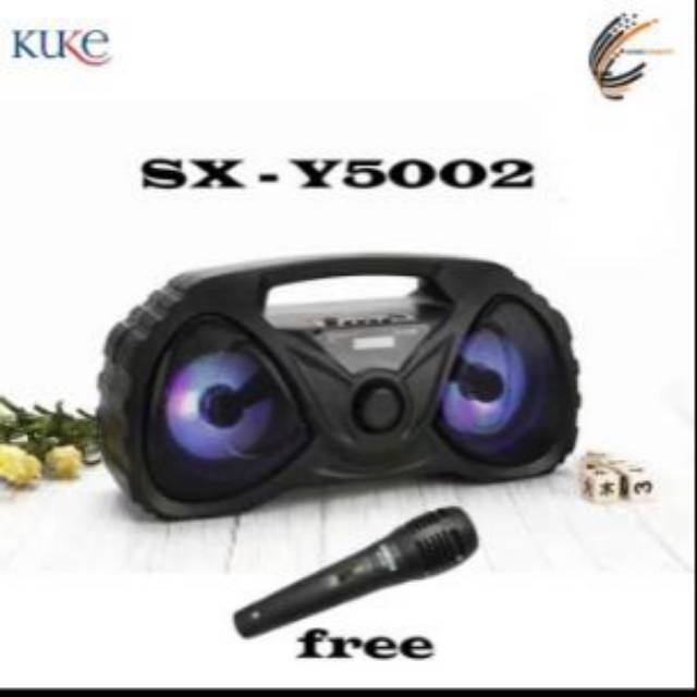 SPEAKER BLURTOOCH SX-Y5002 KARAOKE(BONUS MIC)