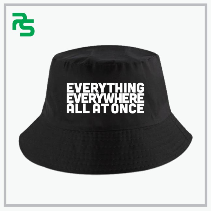 Topi Bucket Everything Everywhere All At Once Movie