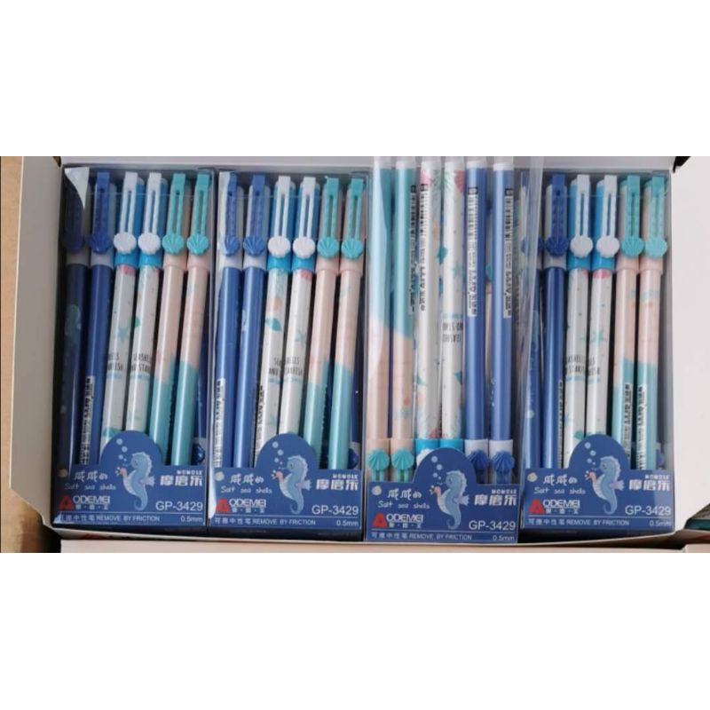 

pulpen kerakter aodemai bisa di hapus isi 12pcs