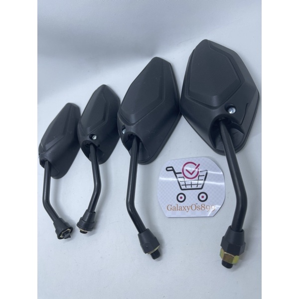 Spion Honda Model Vario 150 Gagang Hitam Mini Kecil 10 CM Dan 14 CM - Spion Honda Vario Beat Scoopy Revo