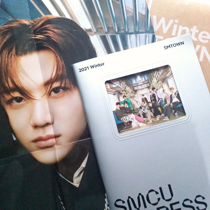 SMCU EXPRESS WINTER ALBUM ONLY UNSEALED NCT DAYTIME DREAM WAYV FP FOLDED PPSTER JAEMIN