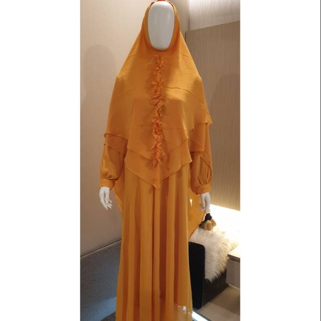 Gamis syari set by KHZ boutique