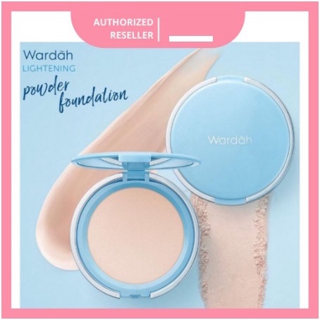 ✨SHASYA✨ FULL SIZE &amp; REFILL Wardah Lightening Powder Foundation Two Way Cake Light Feel ( TWC ) - 12g