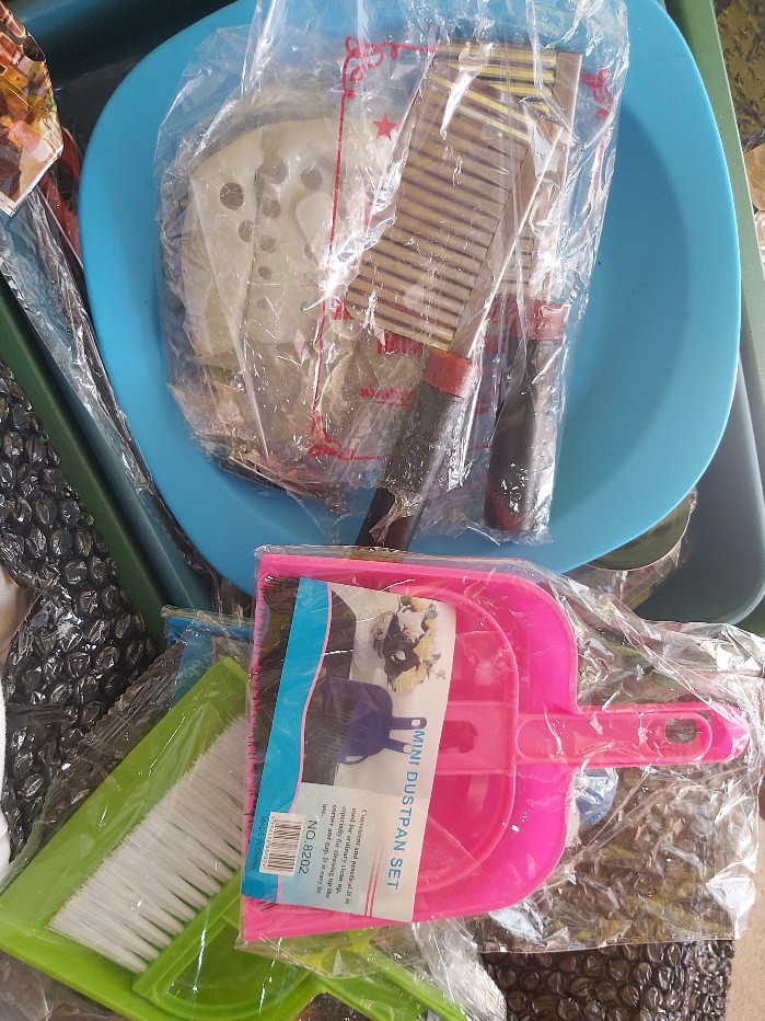 Pisau Gelombang/pisau Acar Gagang