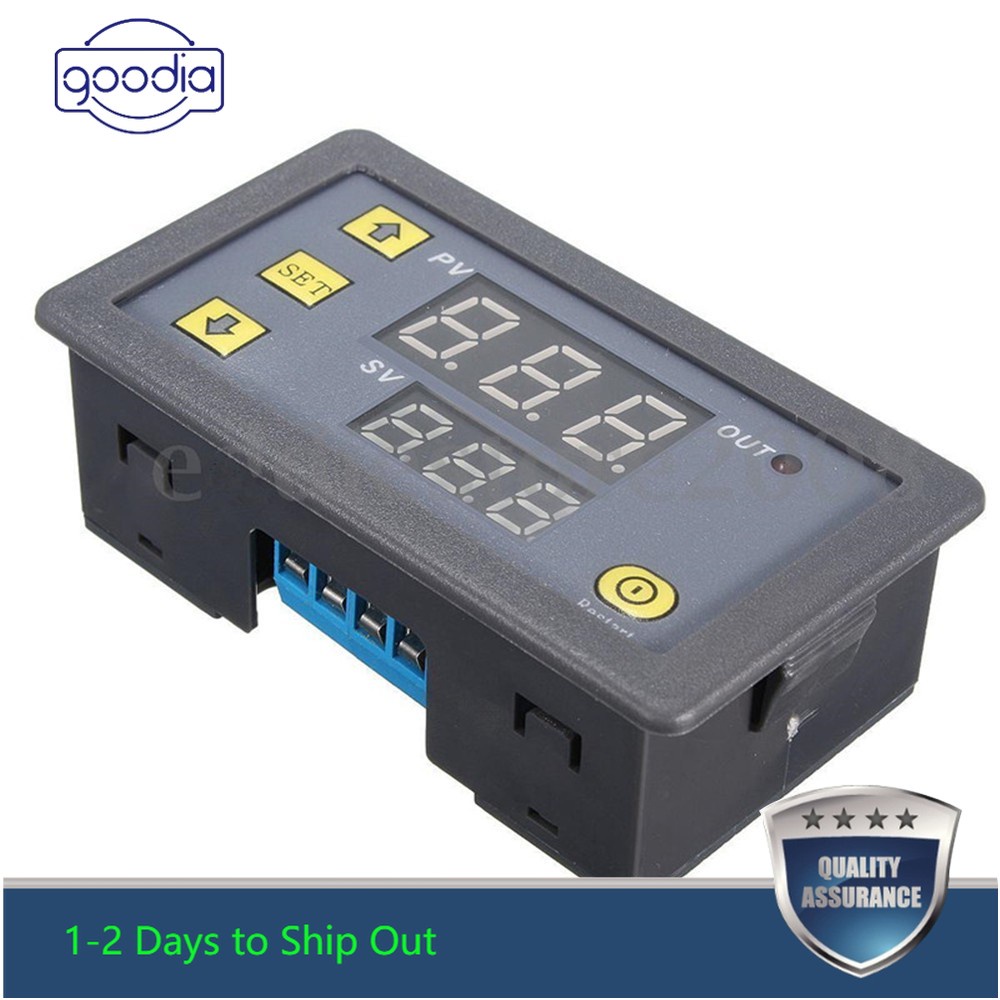 Modul Relay Timer Delay Digital LED AC110V-220V