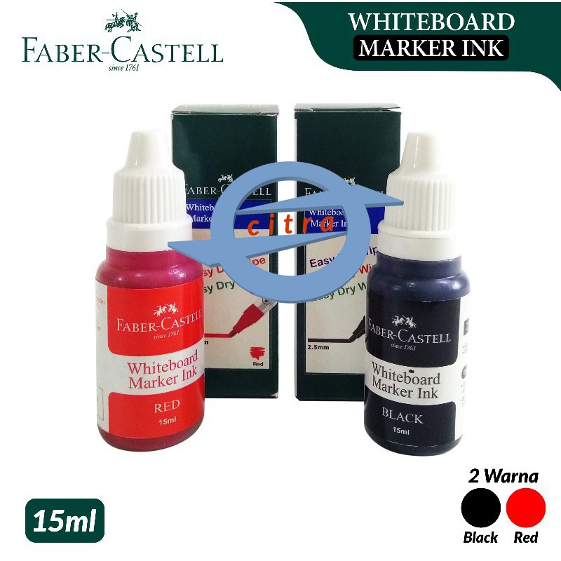 

TINTA WHITEBOARD MARKER INK FABER-CASTELL