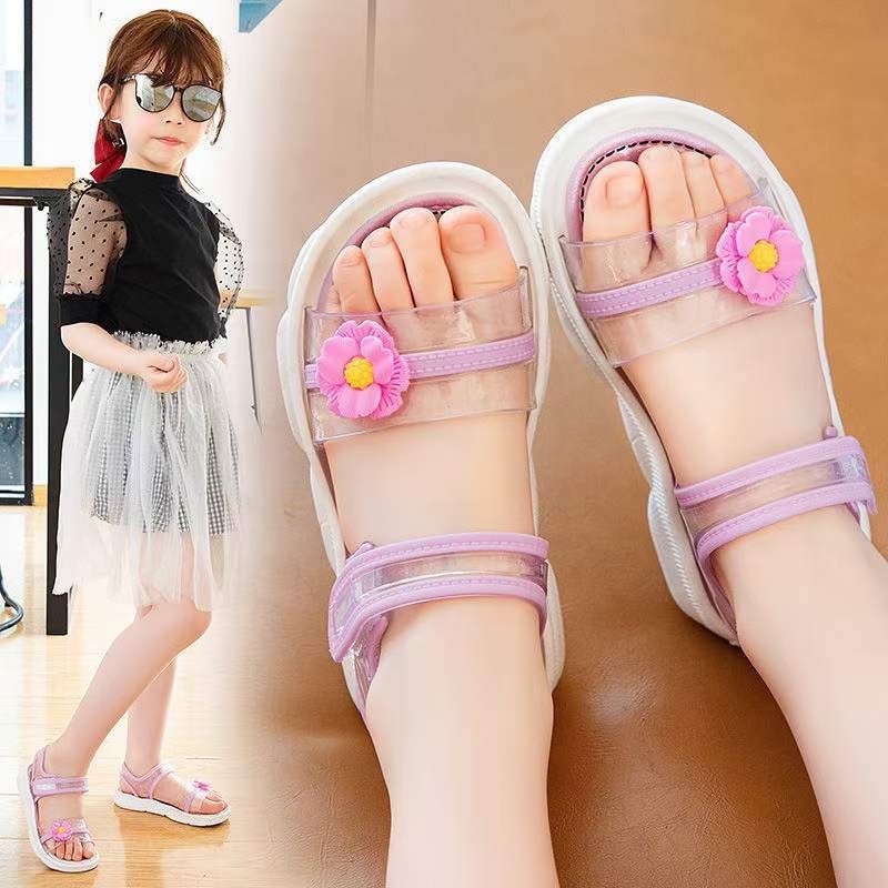 Sandal Anak Perempuan Jelly Import Tali