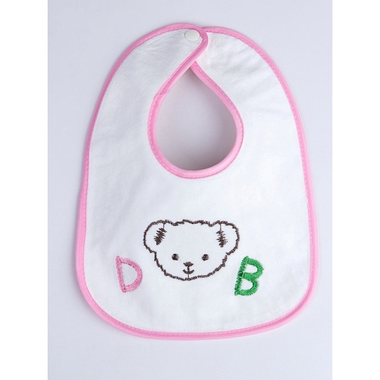 Slaber (Tadah iler / bib) Plastik Jumbo Celemek Bayi B0039