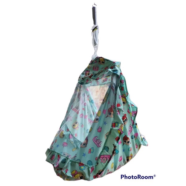 3 SET AYUNAN BAYI KARAKTER MURAH 3 IN 1/KASUR+KELAMBU SARUNG AYUN