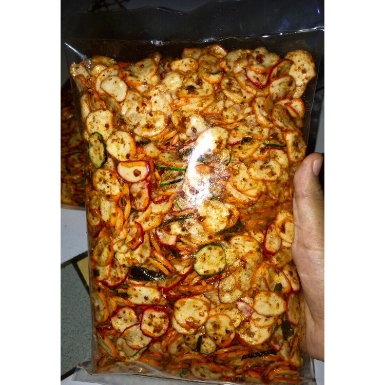 

KERUPUK SEBRING BANTET ENAK DIJAMIN BIKIN NAGIH - HOT JELETOT