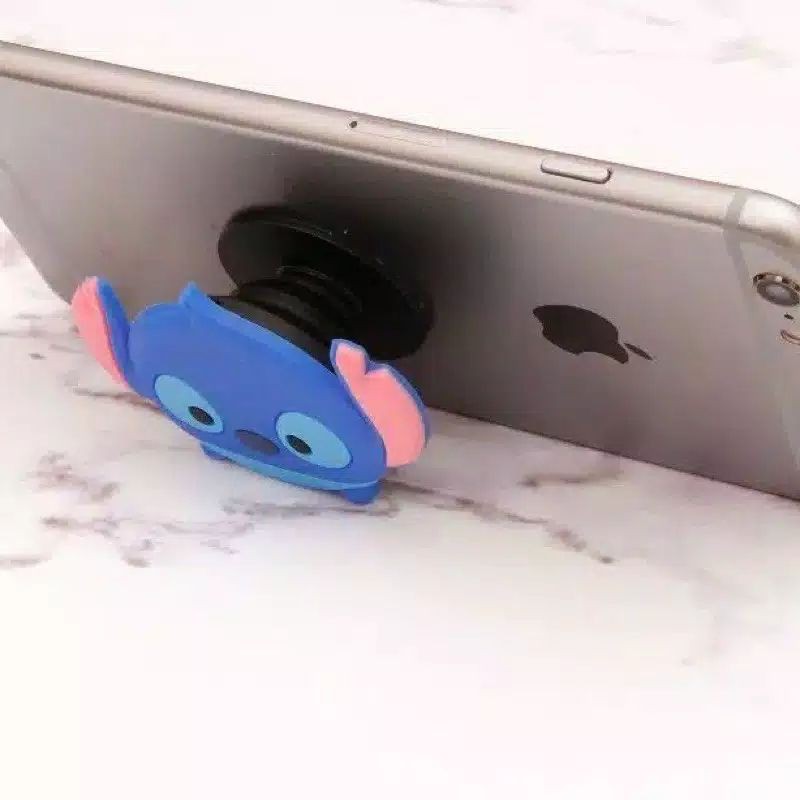 CARTOON GRIPTOK 3D/PHONE HOLDER PVC/POPSOCKET HP 3D/POP SOCKET/DORAEMON/CAT/AVENGER/PANDA/RING/ELMO