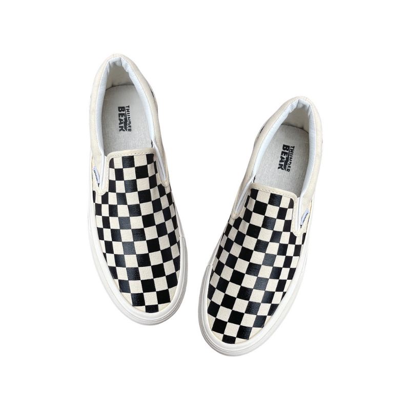 THUNDERBEAR SLIPON CEKERBOARD