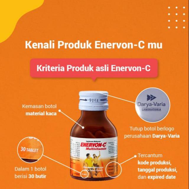 ENERVON C BOTOL