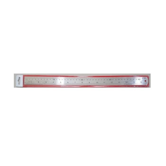 

Penggaris Besi Kenko 40cm / Stainless Steel Ruler 40cm