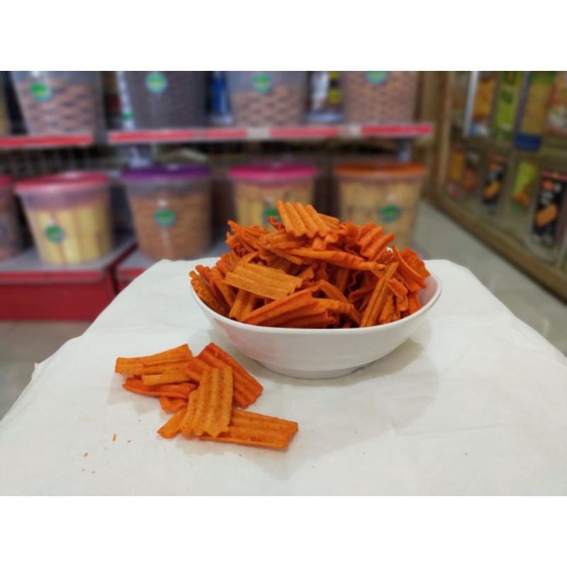 

Snack Kentang Pedas