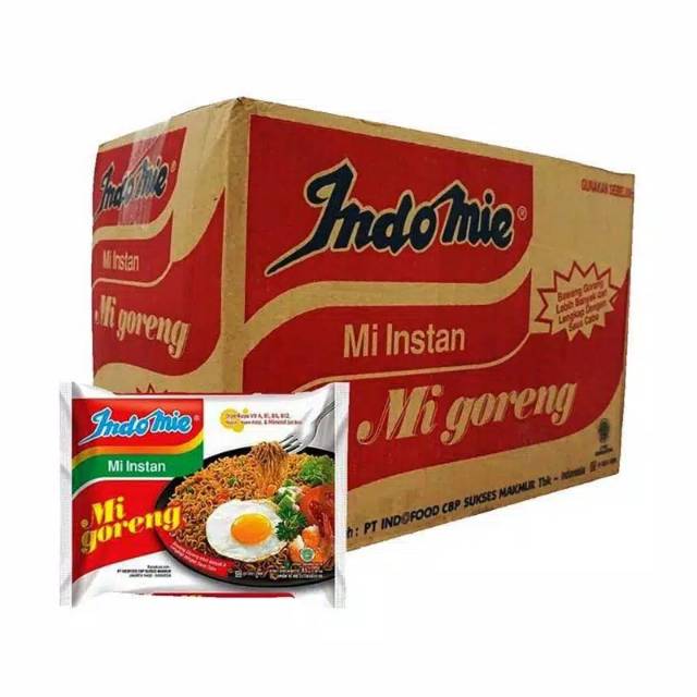 

Indomie Goreng Per Karton Isi 40 Pcs