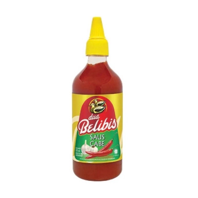 

Dua Belibis Saus Cabe 535ml