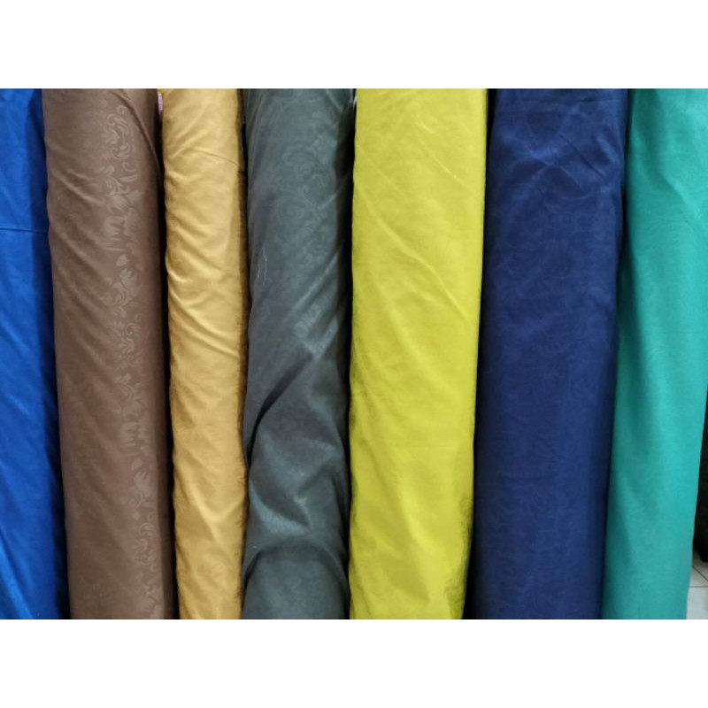 Kain sprei meteran embos weenee