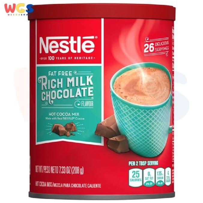 

BANYAK DICARI NESTLE FAT FREE RICH MILK CHOCOLATE HOT COCOA MIX DC51C1215