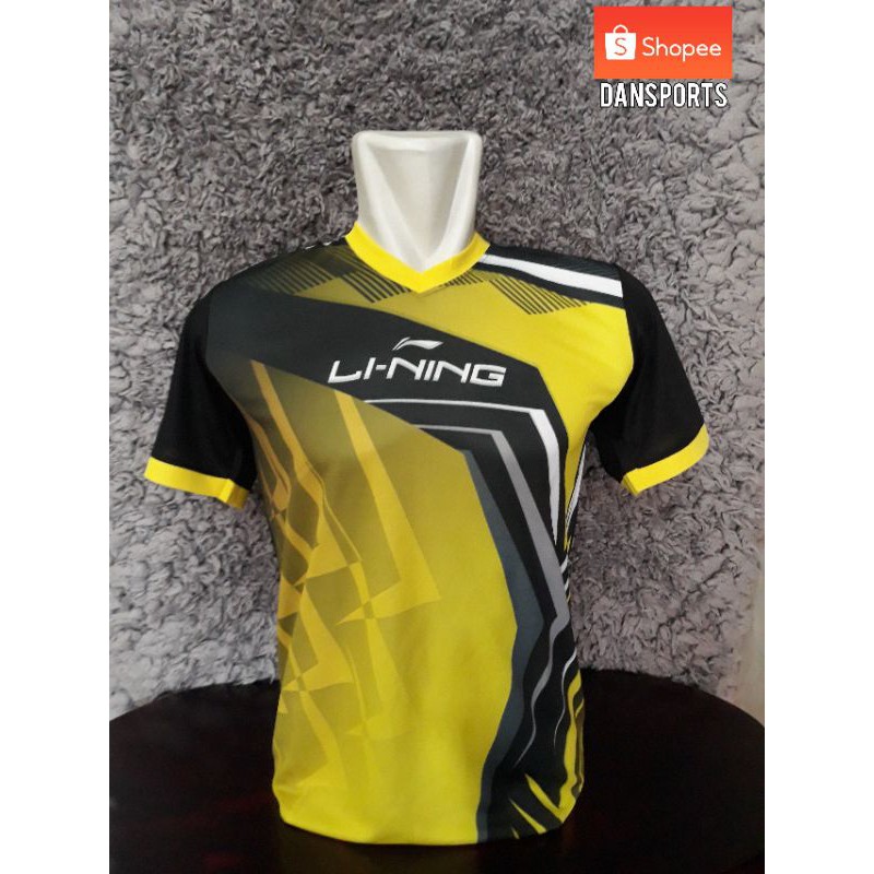 jersey badminton pria | jersey lining printing | kaos badminton