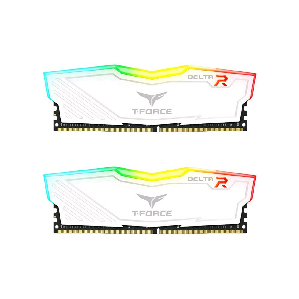 Team T-Force Delta RGB Series DDR4 8GB - 2 x 4GB 3000Mhz TF4D48G3000HC16CDC01 Limited