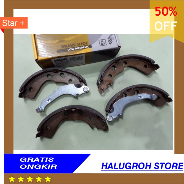 TERLARIS  KAMPAS REM NISSAN MARCH BELAKANG