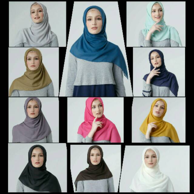 Zoya Hijab Maruna Scarf/ Maruna Scarf Zoya