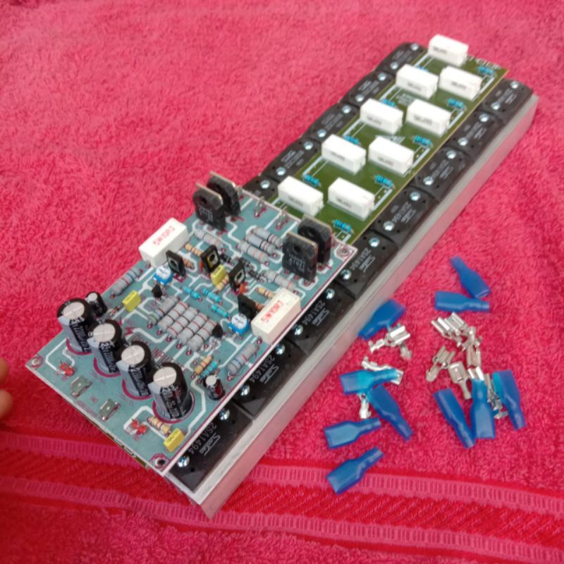 KIT DRIVER  TBM DUAL INPUT 8 SET SANKEN TOSHIBA NJW