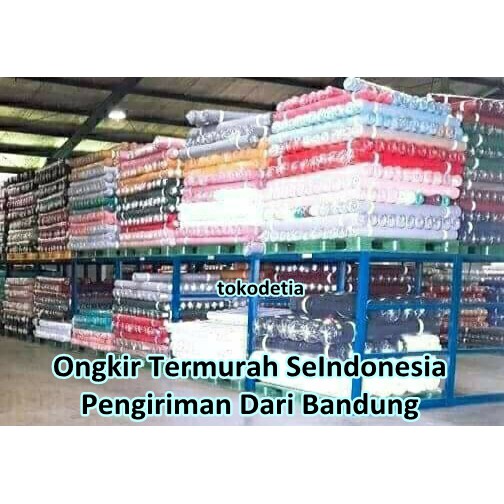 TERMURAH Kain Wolfis Grade A /  Wolpeach Premium /Wolvis Premium gamis tunik fashion-5