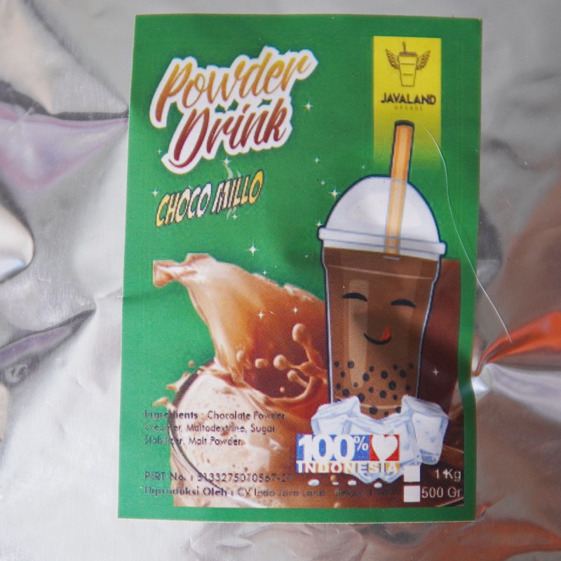 

Bubuk Minuman Powder drink Javaland Rasa Choco Milo 1 kg