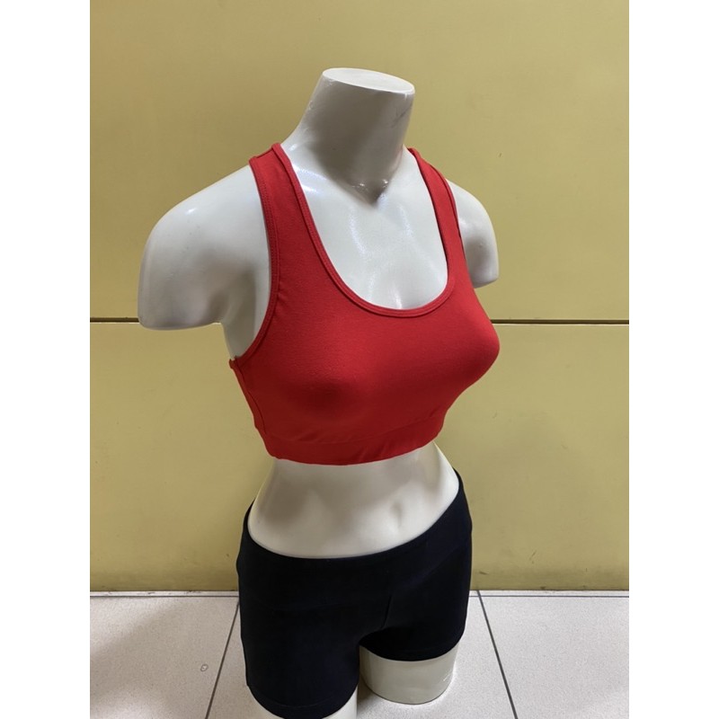Atasan Bra Sport Bra Spandex Sport Club M/L/XL/2L/3L