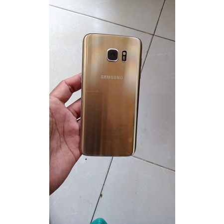 Samsung S7 Edge Second Preloved Fullset Kondisi Matot